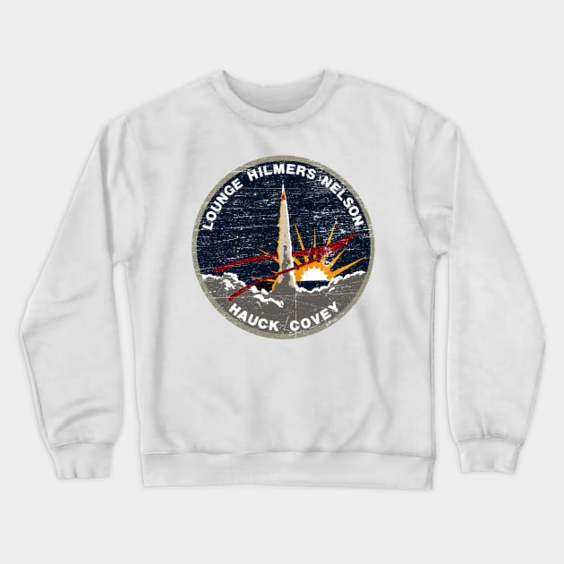 STS-26 Vintage Crewneck Sweatshirt by Mandra